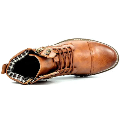 Damon | Zapatos de cuero con cordones