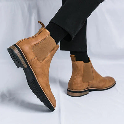 Cosmo | Botas Chelsea de Cuero