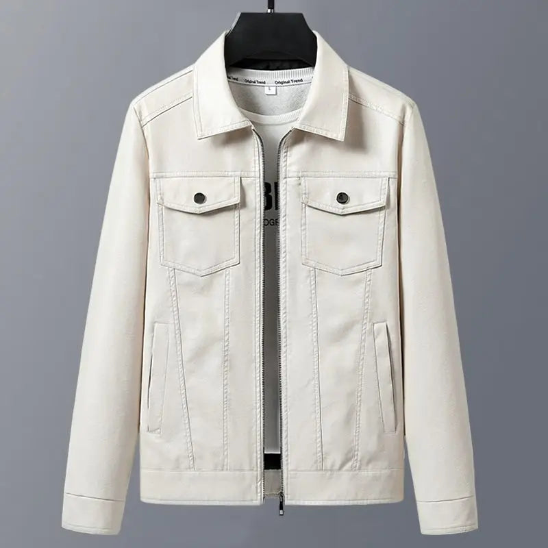Chaqueta de cuero original