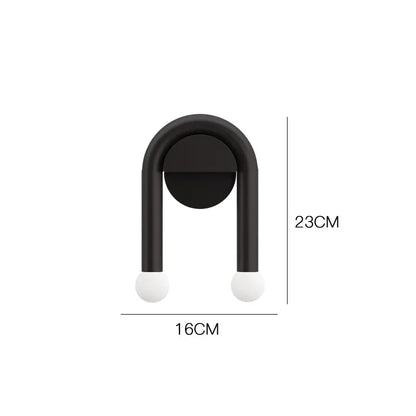 Lámpara de Pared Moderna Arcus | Diseño Nórdico Minimalista con LED