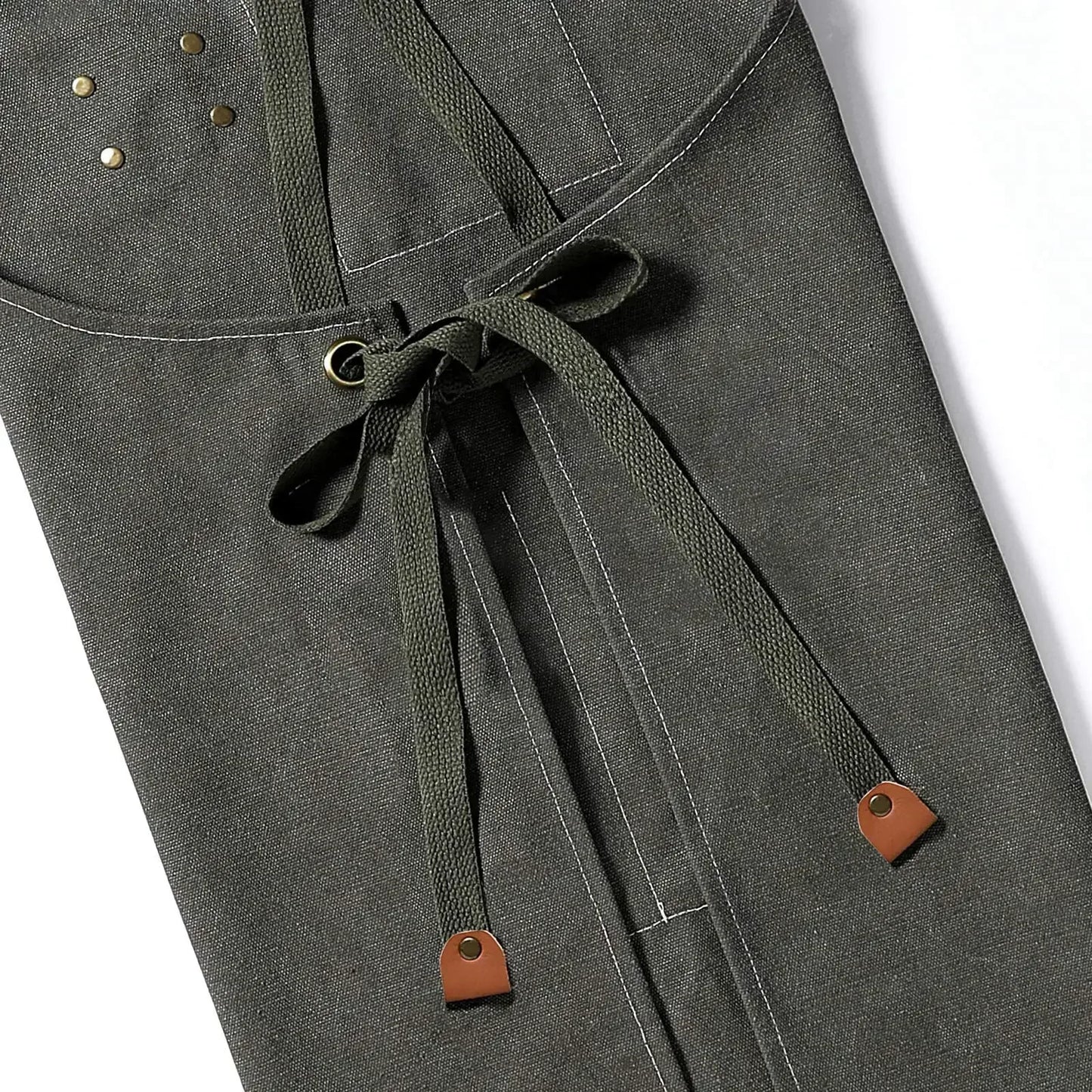 ProWear | Delantal de Cocina de Lona | Unisex para Chef y Ropa de Trabajo