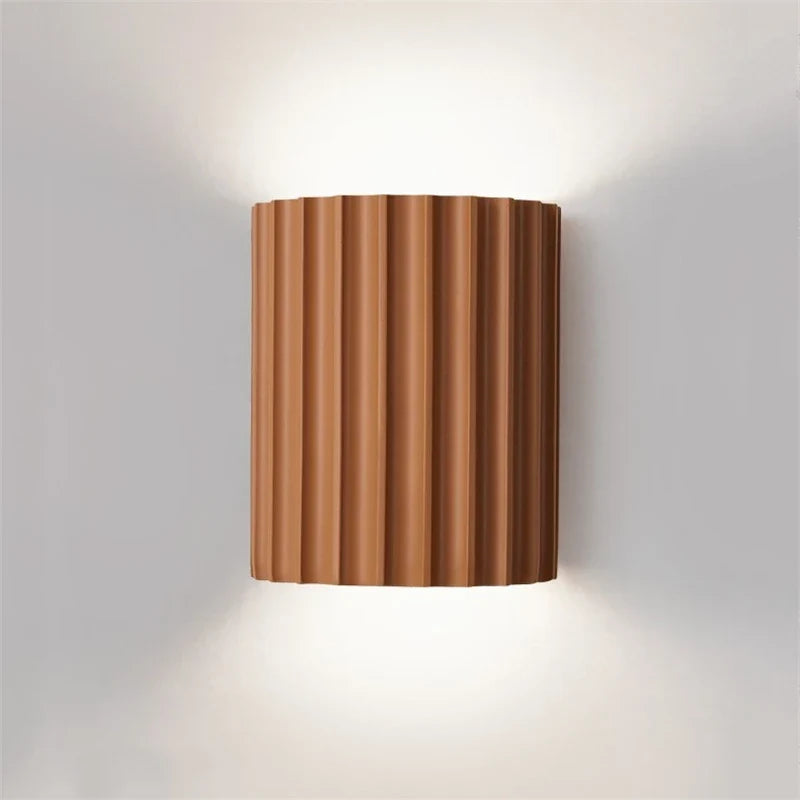Lámpara de Pared de Resina Moderna Nórdica | Lámpara de Pared de Interior con Estilo