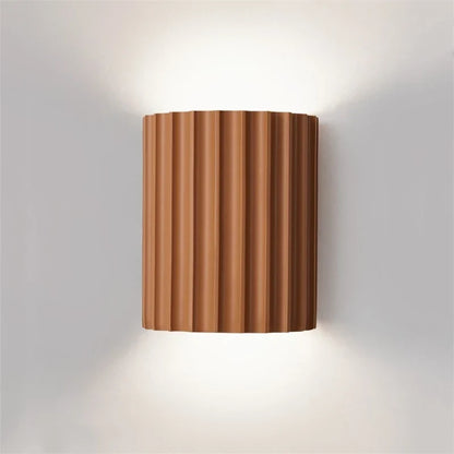 Lámpara de Pared de Resina Moderna Nórdica | Lámpara de Pared de Interior con Estilo