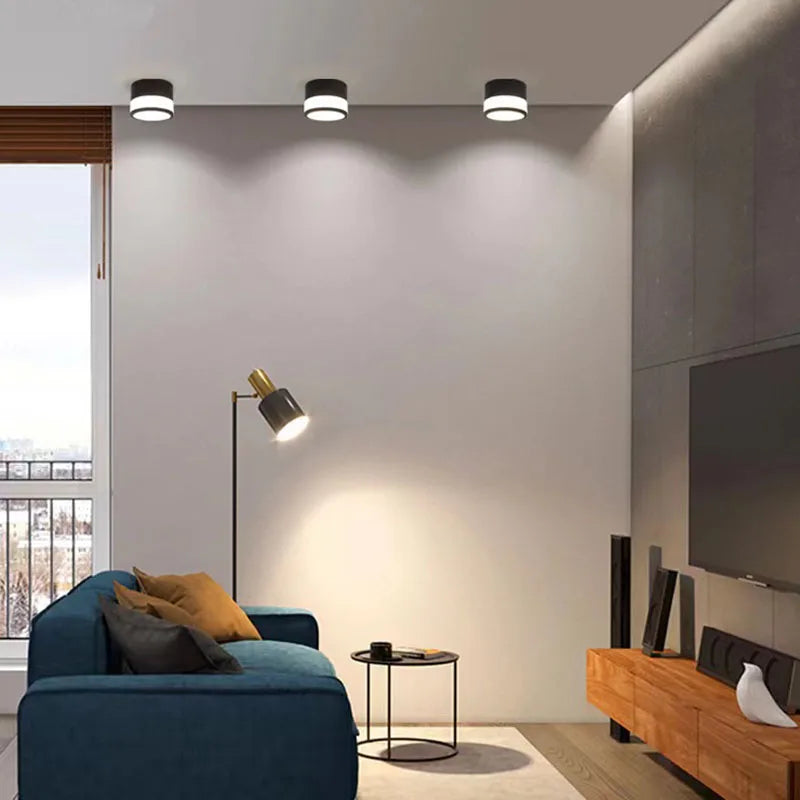 Luz empotrada LED de superficie Nordic | Luz de techo 9W / 15W
