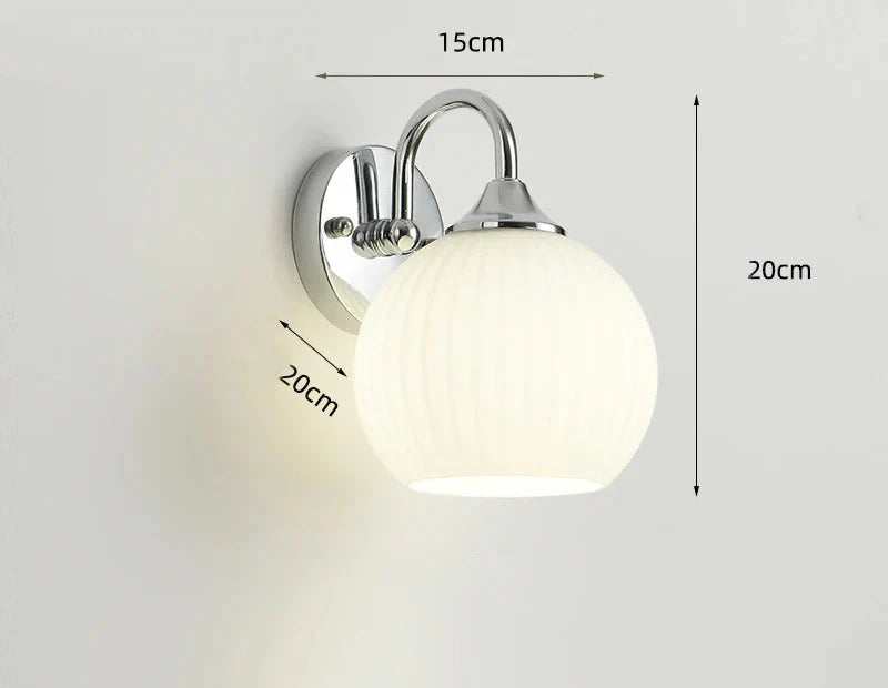 Lámpara de Pared Quashion | Diseño Moderno Minimalista en Cromo