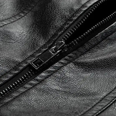 Chaqueta de cuero original