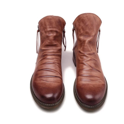 Owens | Botas Chelsea de Cuero