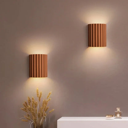 Lámpara de Pared de Resina Moderna Nórdica | Lámpara de Pared de Interior con Estilo