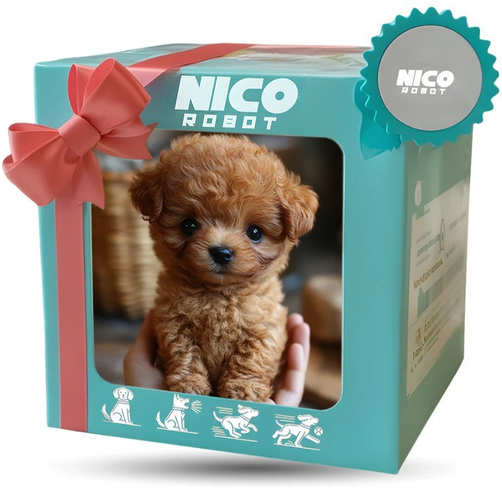 Juguete Interactivo Perro Peluche Realista Infantil