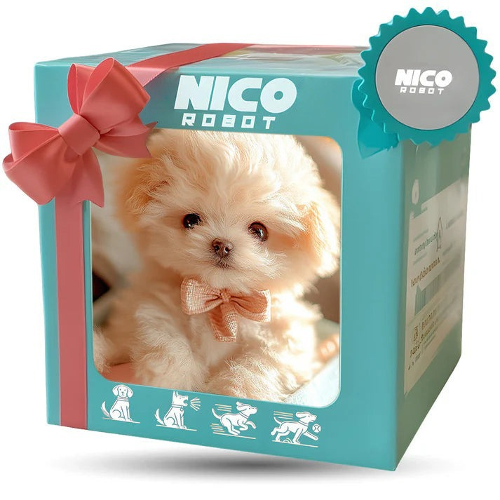 Juguete Interactivo Perro Peluche Realista Infantil