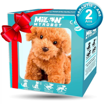 Juguete Interactivo Perro Peluche Realista Infantil
