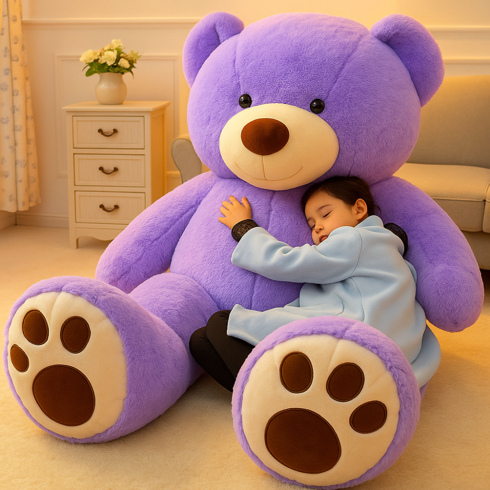 Oso de peluche grande, juguete abrazable, diseño para regalo
