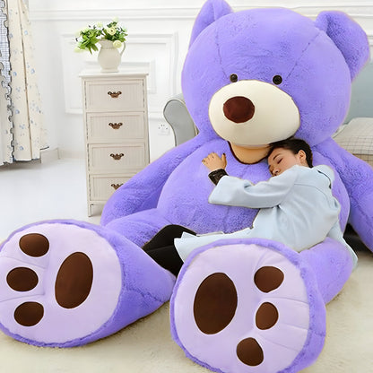 Oso de peluche grande, juguete abrazable, diseño para regalo