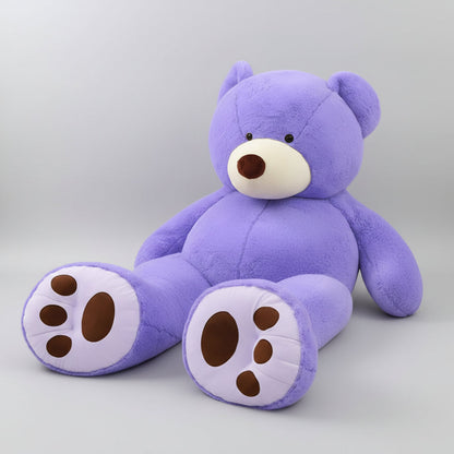 Oso de peluche grande, juguete abrazable, diseño para regalo