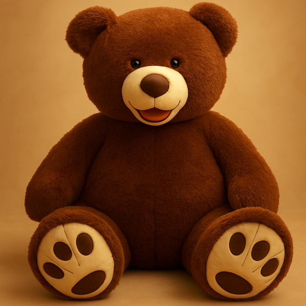 Oso de peluche grande, juguete abrazable, diseño para regalo