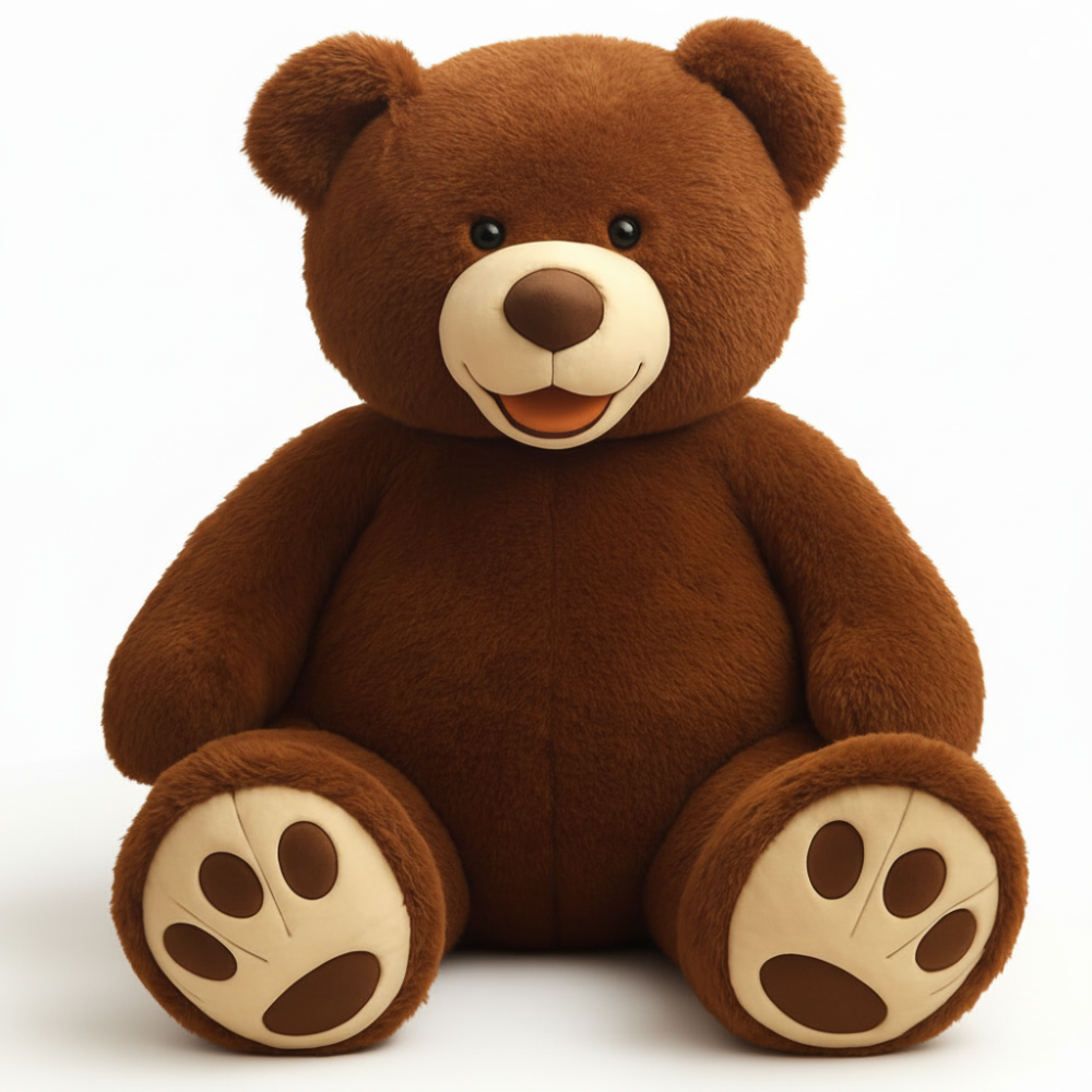 Oso de peluche grande, juguete abrazable, diseño para regalo