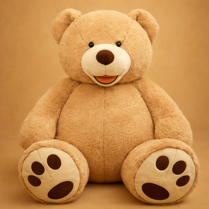 Oso de peluche grande, juguete abrazable, diseño para regalo