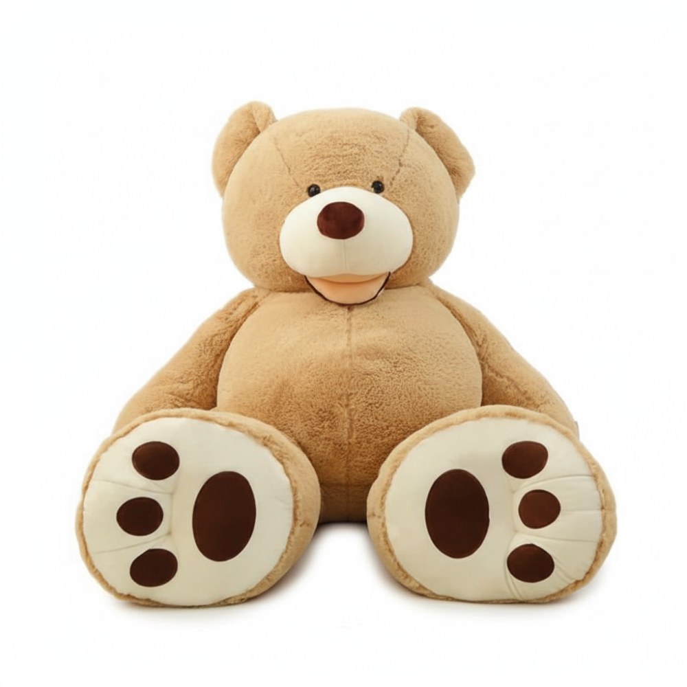 Oso de peluche grande, juguete abrazable, diseño para regalo