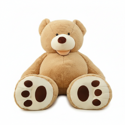 Oso de peluche grande, juguete abrazable, diseño para regalo