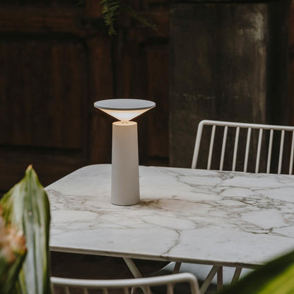 Lámpara de mesa Aurora Libra | Iluminación moderna y regulable de diseño