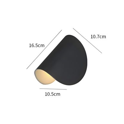 Lámpara de Pared Twist | Lámpara de Pared LED Moderna Ajustable