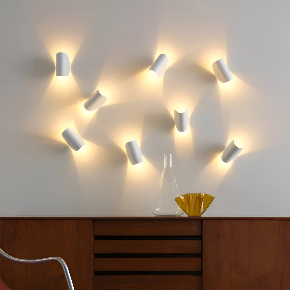 Lámpara de Pared Twist | Lámpara de Pared LED Moderna Ajustable