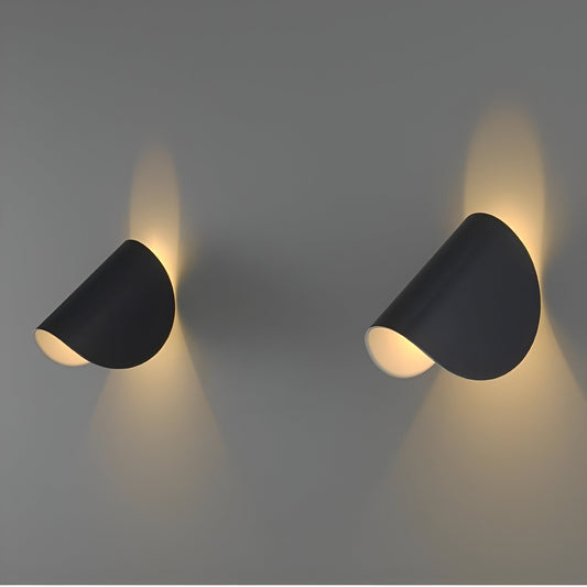 Lámpara de Pared Twist | Lámpara de Pared LED Moderna Ajustable