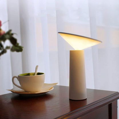 Lámpara de mesa Aurora Libra | Iluminación moderna y regulable de diseño