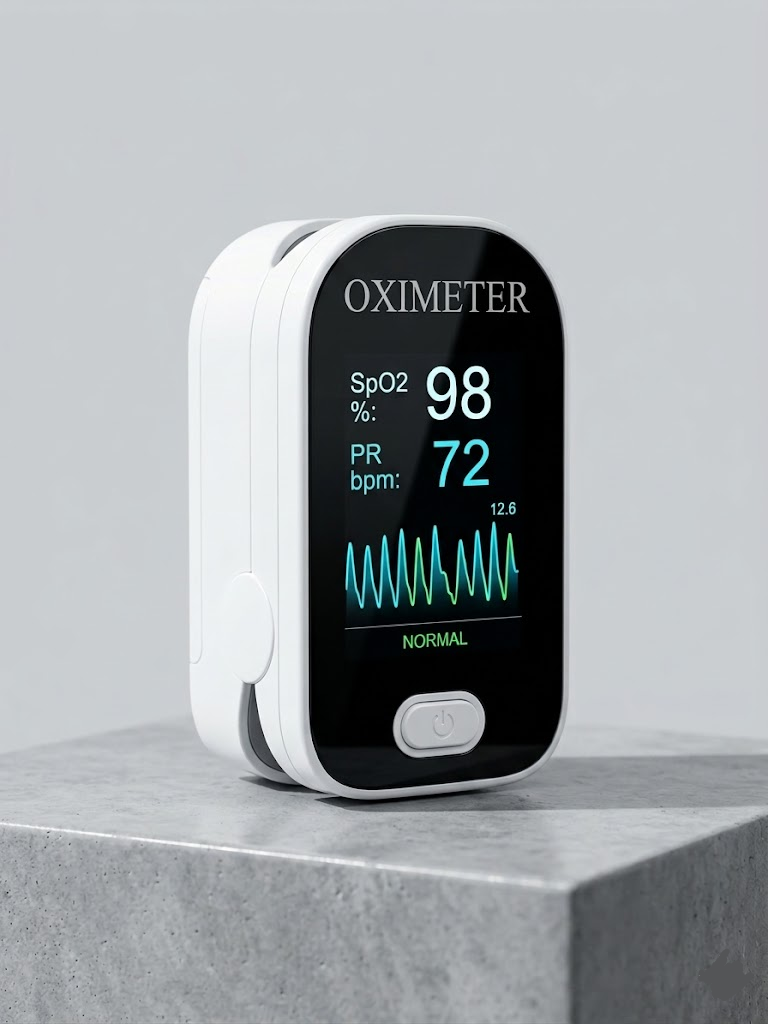 Oxímetro Digital No Invasivo Monitor Salud