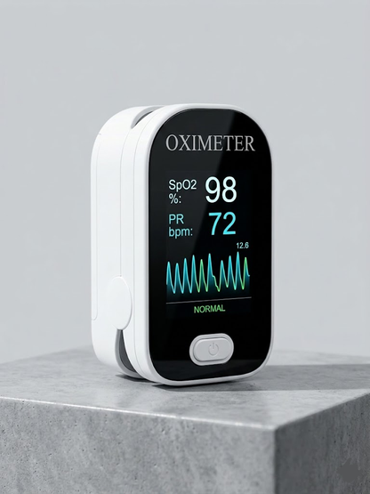Oxímetro Digital No Invasivo Monitor Salud