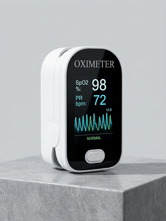 Oxímetro Digital No Invasivo Monitor Salud