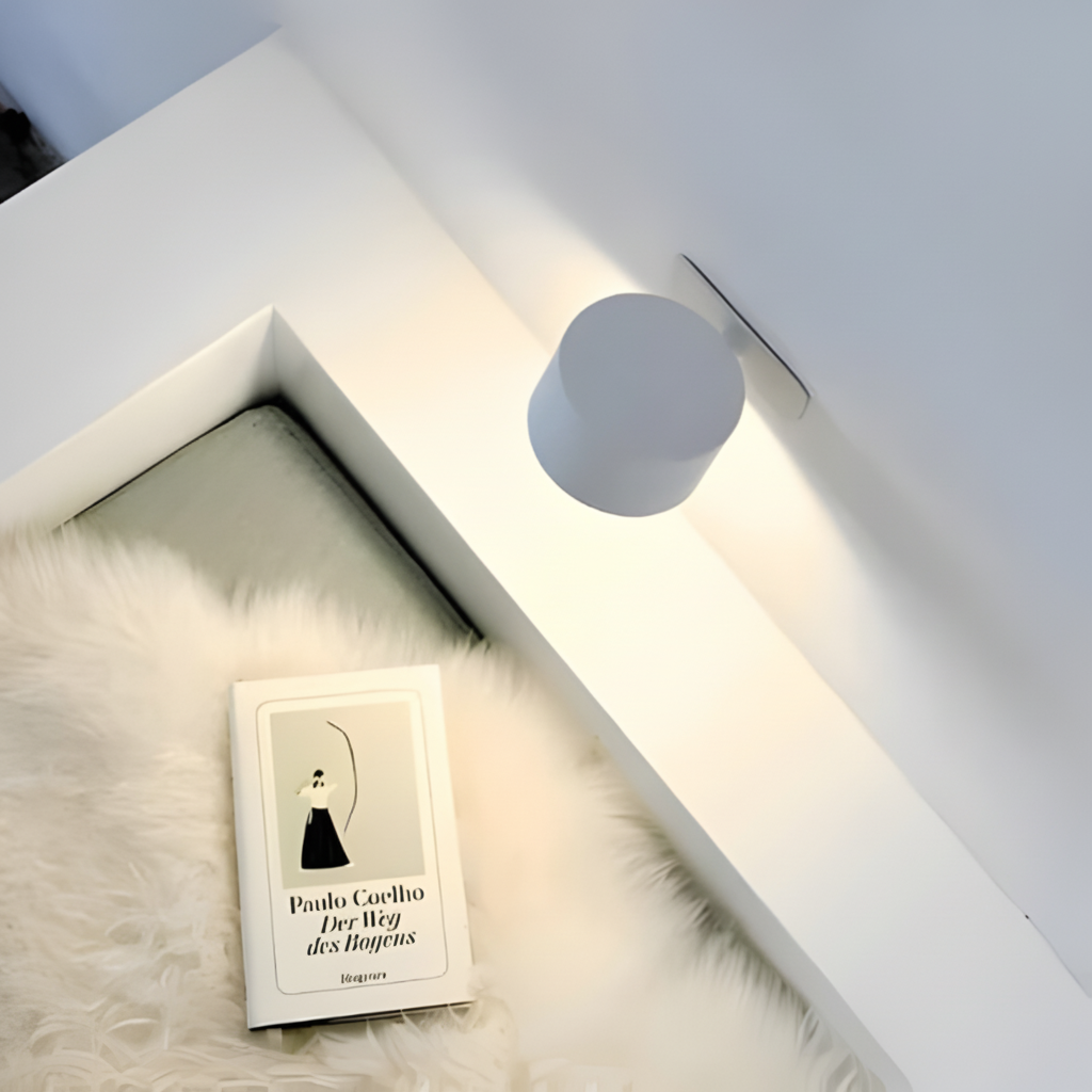 Lámpara Pared LED Recargable Magnética Ajustable