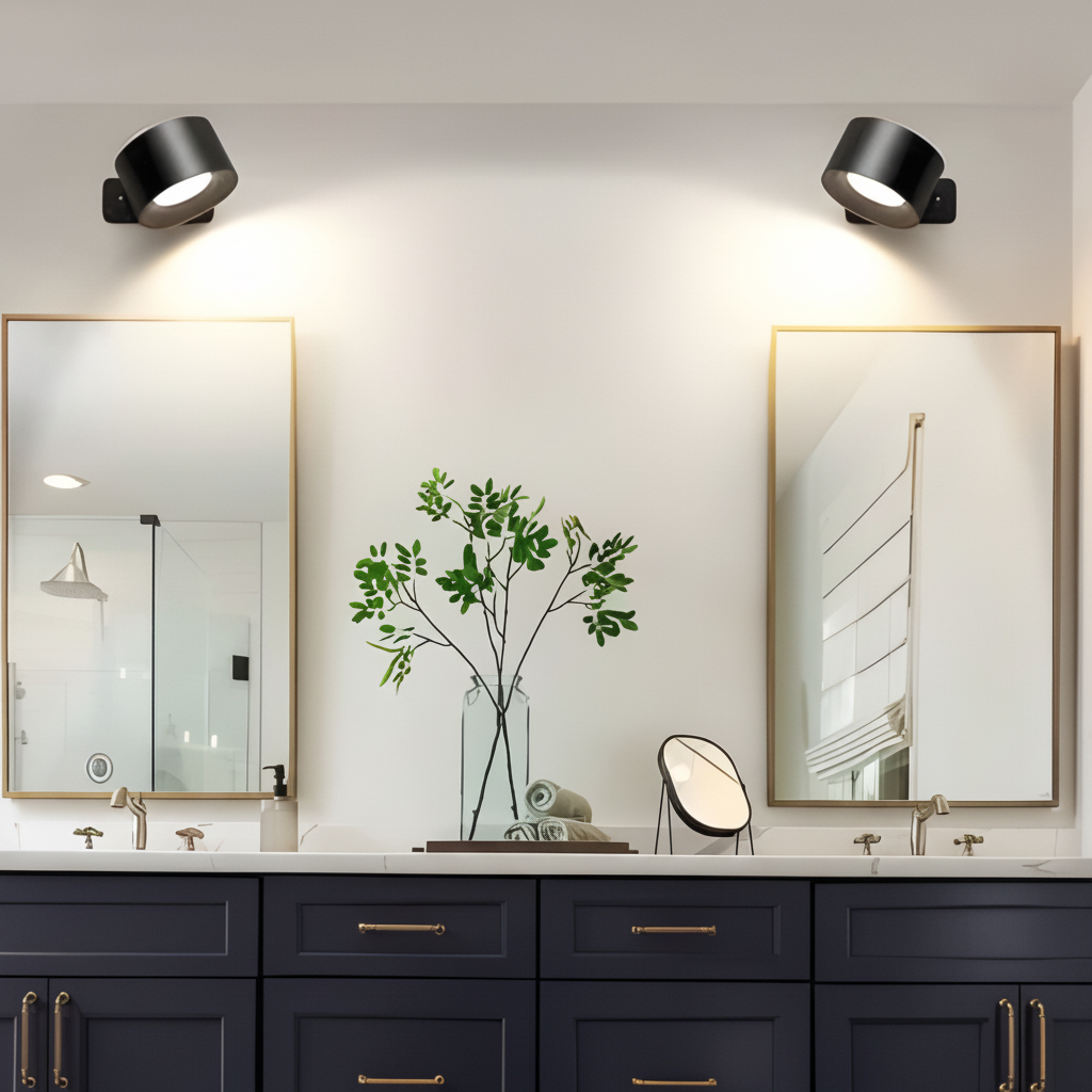 Lámpara Pared LED Recargable Magnética Ajustable