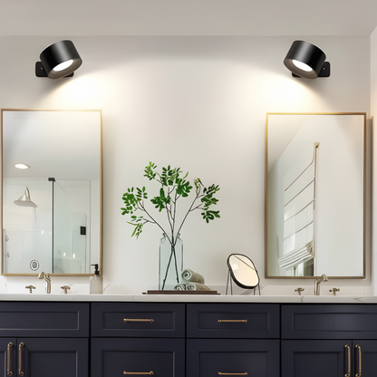 Lámpara Pared LED Recargable Magnética Ajustable