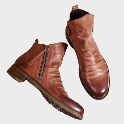 Owens | Botas Chelsea de Cuero