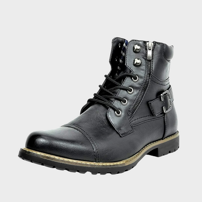Damon | Zapatos de cuero con cordones