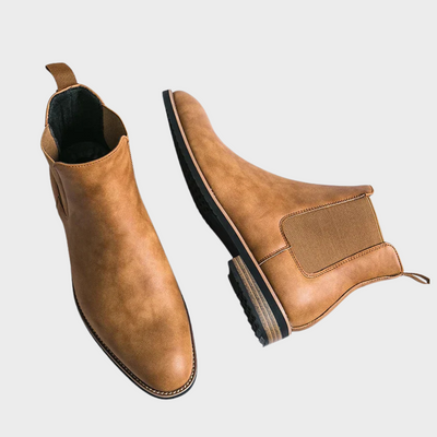 Cosmo | Botas Chelsea de Cuero