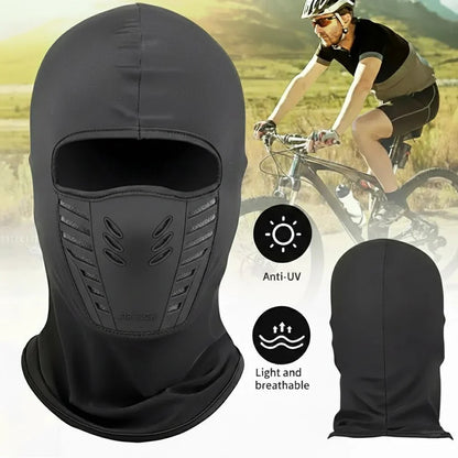 Máscara Invierno Balaclava Térmica Cortaviento Exterior