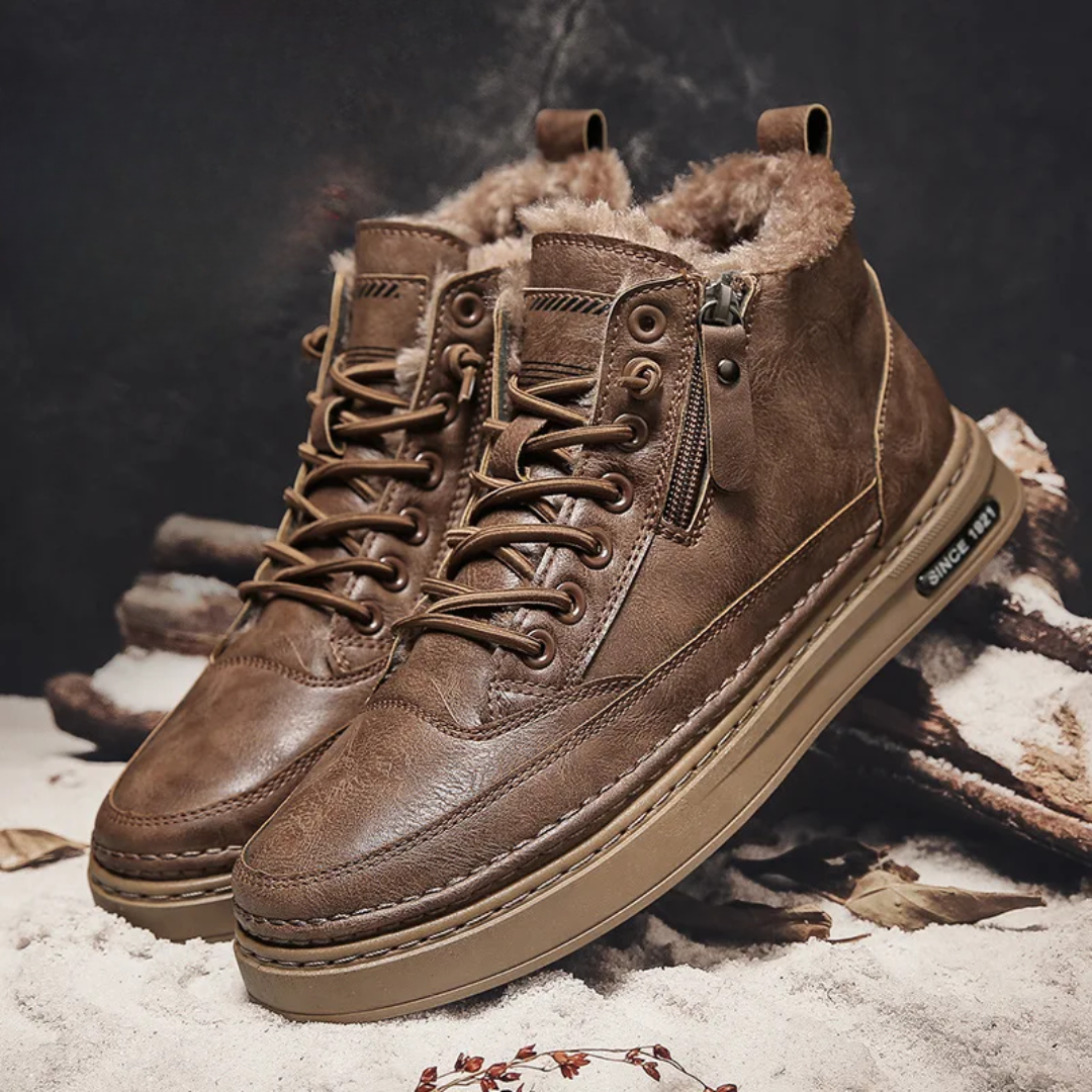 Bryson | Botas de cuero