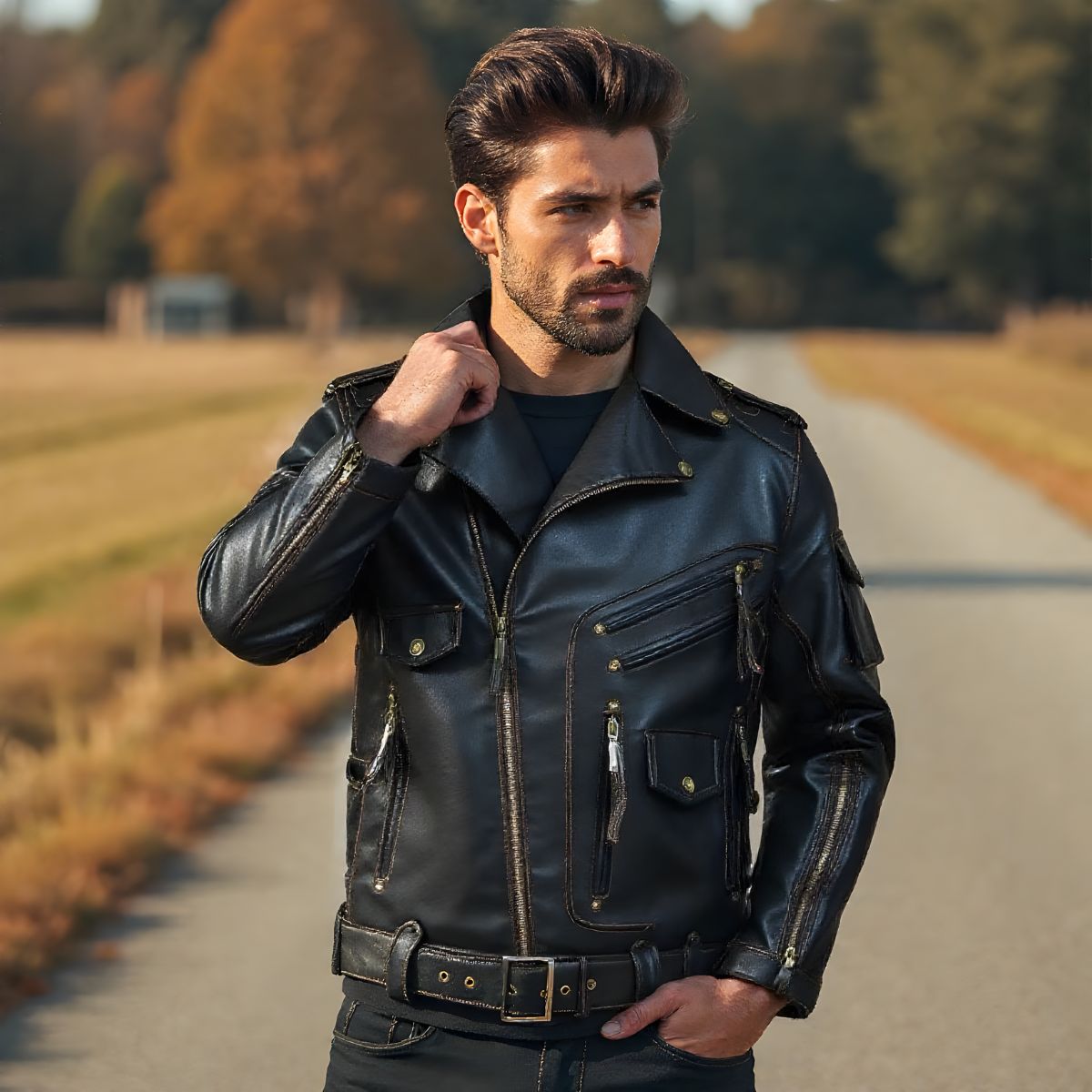 Theodor | Chaqueta de piel