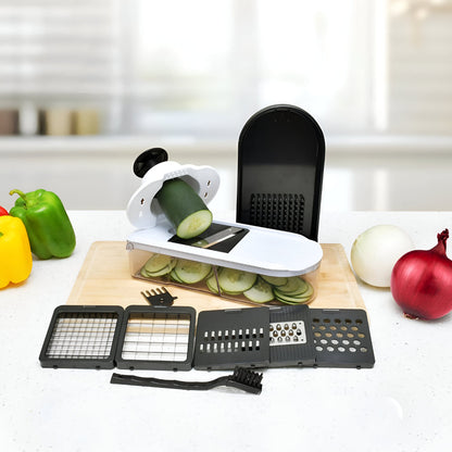 Set manual de cortador para preparar alimentos y picar verduras