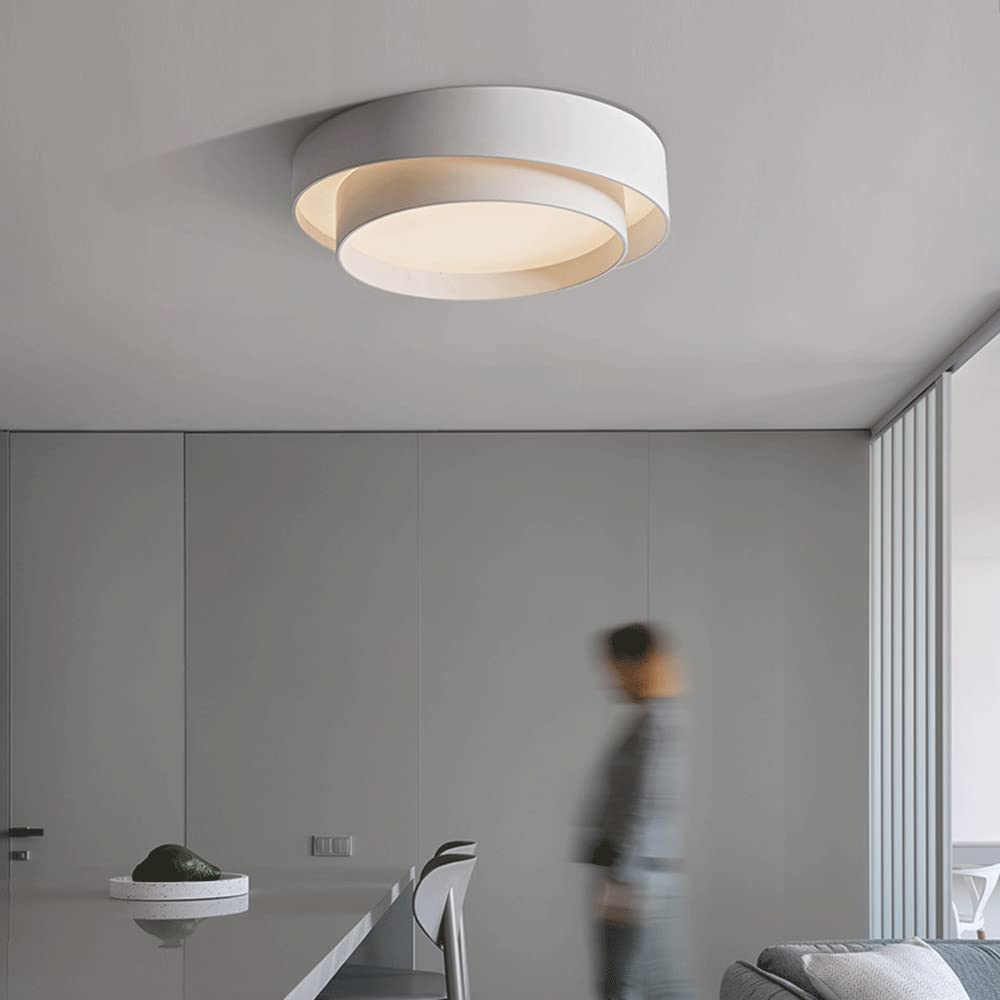 Lámpara de Techo LED Redonda Nórdica | Diseño Moderno Minimalista