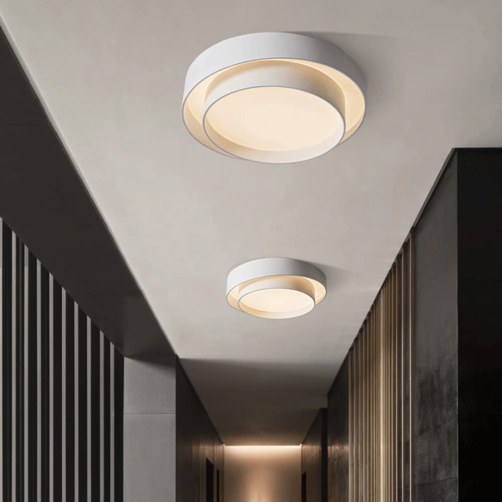 Lámpara de Techo LED Redonda Nórdica | Diseño Moderno Minimalista