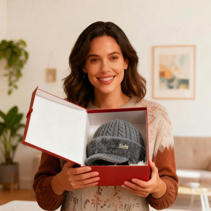 Gorro Invierno Trapper Orejeras Tejido