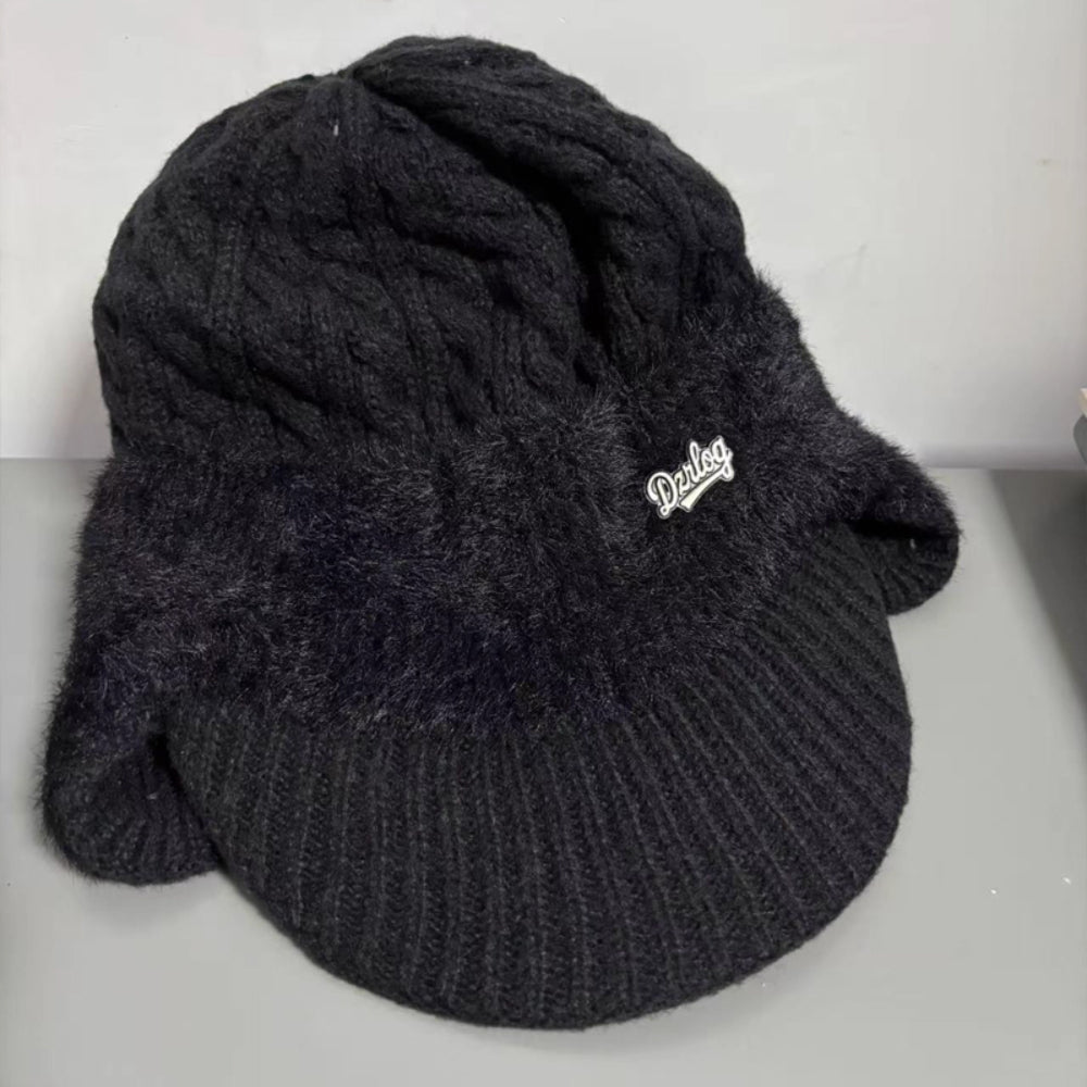 Gorro Invierno Trapper Orejeras Tejido