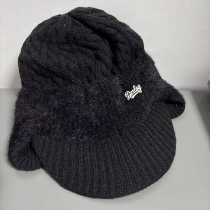 Gorro Invierno Trapper Orejeras Tejido