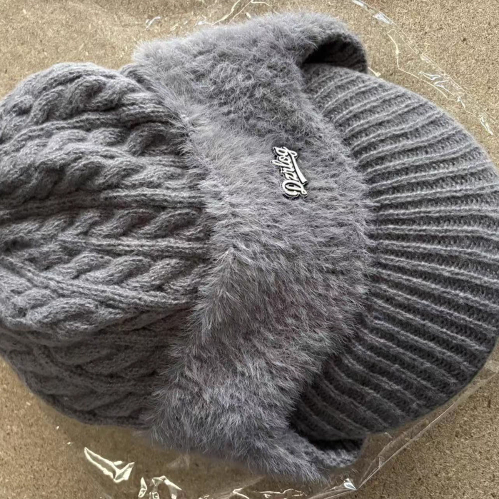 Gorro Invierno Trapper Orejeras Tejido