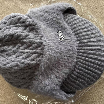 Gorro Invierno Trapper Orejeras Tejido