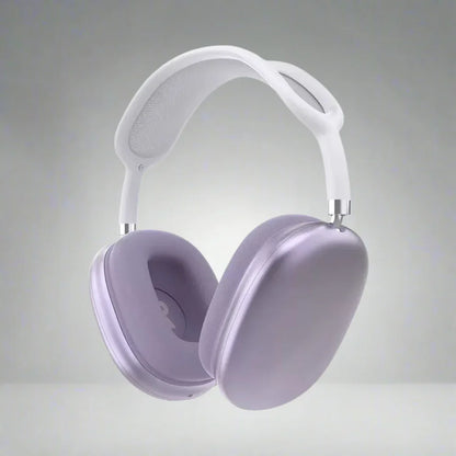 Auriculares inalámbricos con cancelación de ruido, tipo diadema, Bluetooth