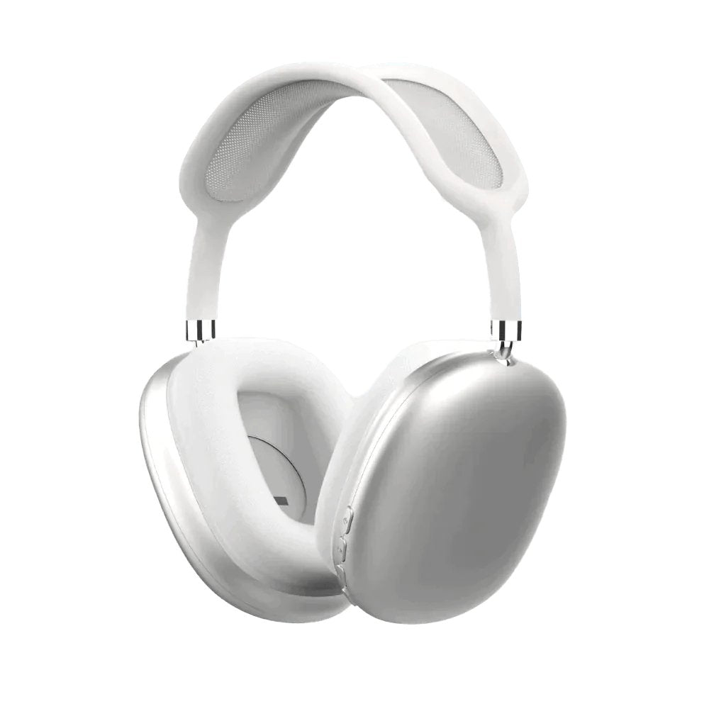 Auriculares inalámbricos con cancelación de ruido, tipo diadema, Bluetooth